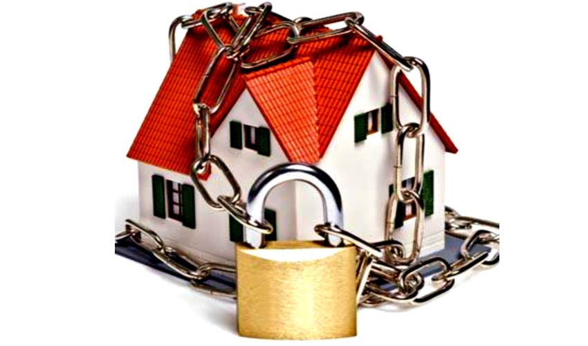 Teken van een goed beveiligde Haagse woning
